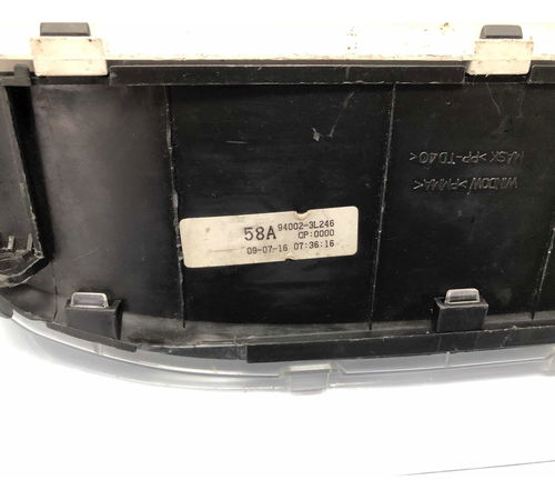 Painel De Instrumentos Hyundai Azera 3.3 V6 2009
