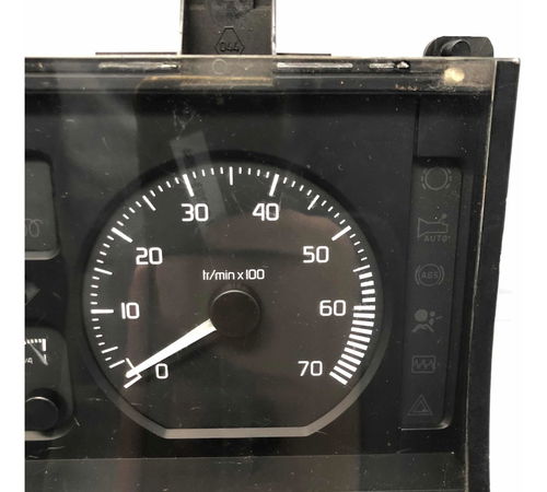Painel De Instrumentos Renault Clio 1996 Com Detalhes