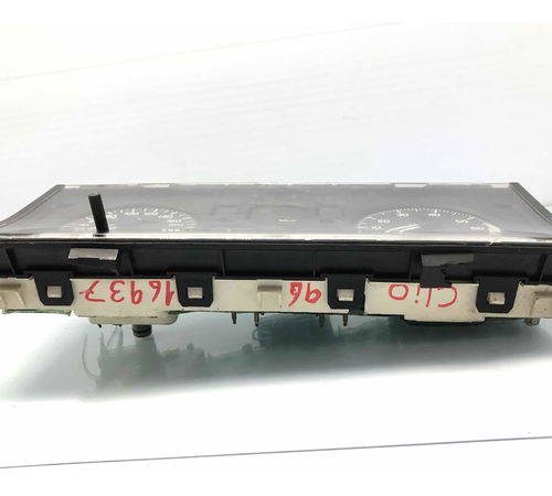 Painel De Instrumentos Renault Clio 1996 Com Detalhes