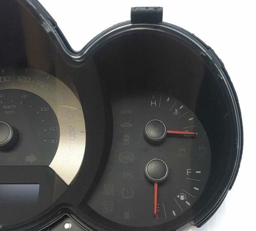 Painel De Instrumentos Kia Soul 2010