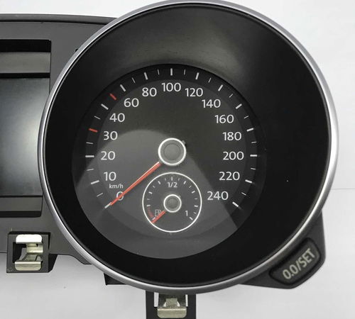Painel De Instrumentos Volkswagen Jetta 2.5 2010