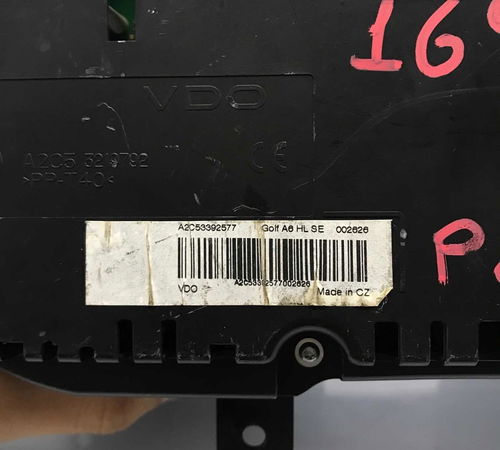 Painel De Instrumentos Volkswagen Jetta 2.5 2010
