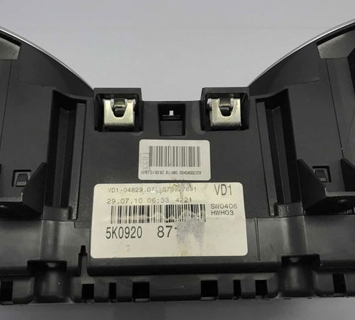 Painel De Instrumentos Volkswagen Jetta 2.5 2010