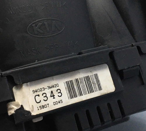 Painel De Instrumentos Kia Sportage 2015 2.0 Automático