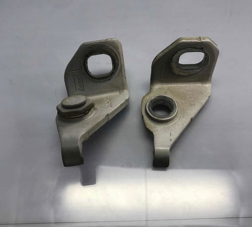 Batente Dobradiça Porta Dianteira Dir Ford Ecosport 13/17
