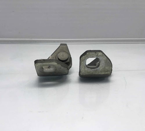 Batente Dobradiça Porta Dianteira Dir Ford Ecosport 13/17