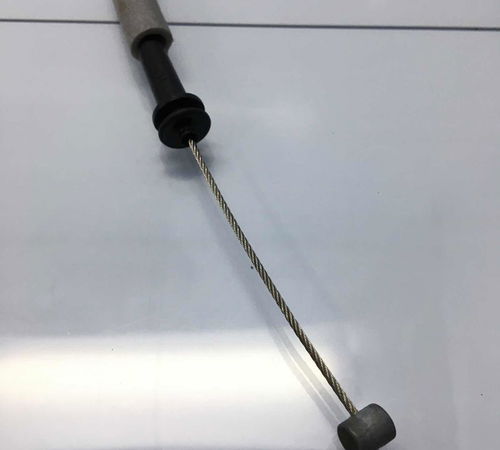 Cabo Fechadura / Maçaneta D. D.  Ford Ka 13/21 C/detalhe