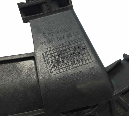 Guia Canaleta Vidro Dianteira Direita Peugeot 207 2007/2015