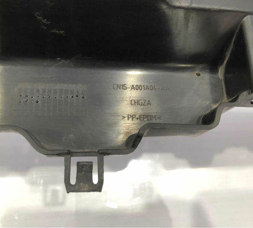 Defletor De Ar Frontal Ford Ecosport 2013/2017