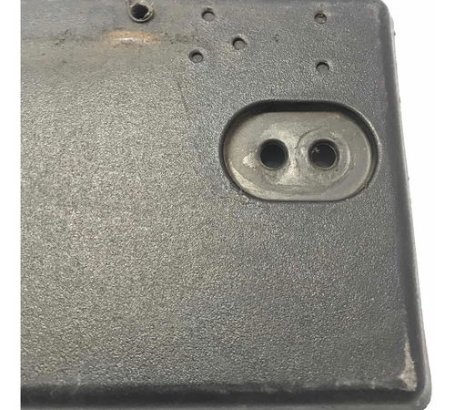 Suporte Placa Dianteira Kia Cerato 2019/2022