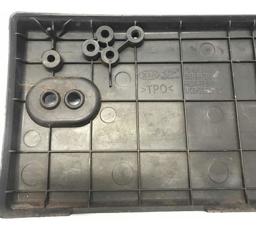 Suporte Placa Dianteira Kia Cerato 2019/2022