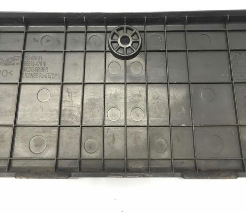 Suporte Placa Dianteira Kia Cerato 2019/2022