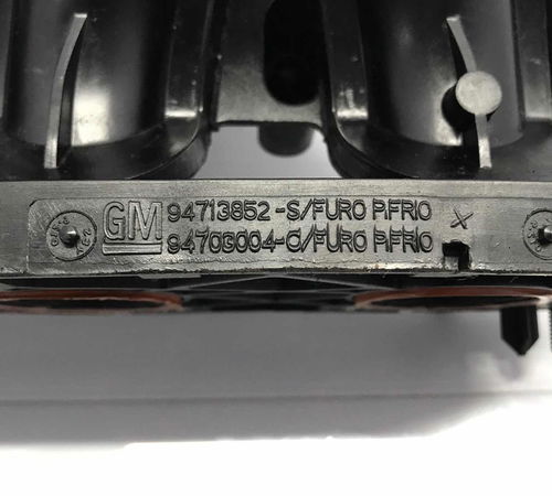 Coletor Admissão Chevrolet Montana 1.4 2012/2018