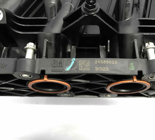 Coletor Admissão Chevrolet Onix 1.4 Automatico 2017/2019