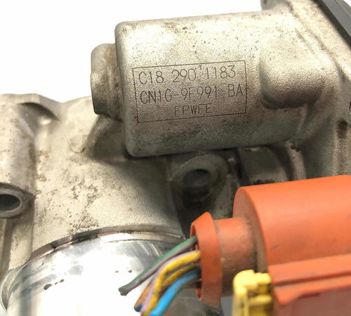 Tbi Corpo De Borboleta Ford Ka 1.5 3cc 2020