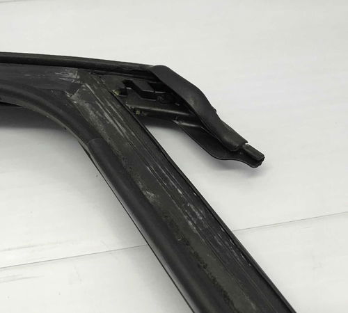 Borracha Canaleta Porta Traseira Direita Audi A3 Sedã 16/19