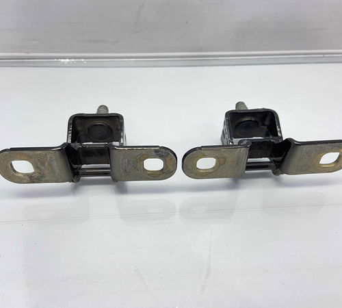 Par Dobradiças Capô Traseiro Chevrolet Onix 2017/2019