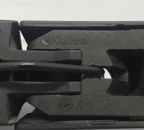 Braço Limpador Capô Traseiro Citroën C3 Picasso 2011/2016