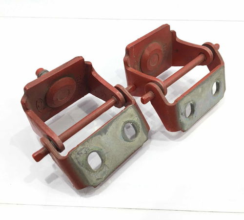 Par Dobradiça Capô Traseiro Ford New Fiesta Hatch 2014/2021