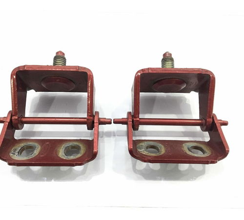 Par Dobradiça Capô Traseiro Ford New Fiesta Hatch 2014/2021