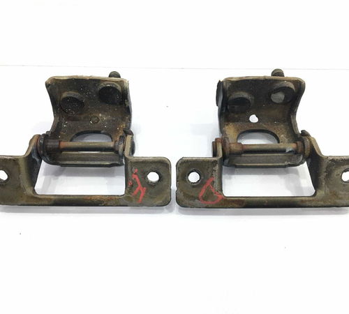 Par Dobradiça Capô Traseiro Honda Fit 2003/2007