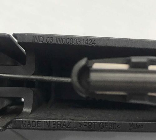 Braço Limpador Capô Traseiro Hyundai Hb20 Hatch 2013/2018