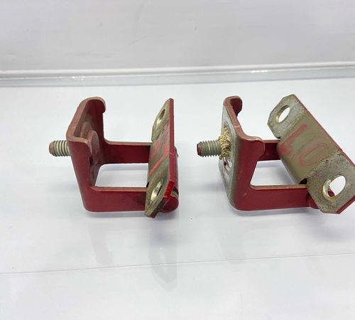 Par Dobradiças Capo Traseiro Renault Duster 2012/2018