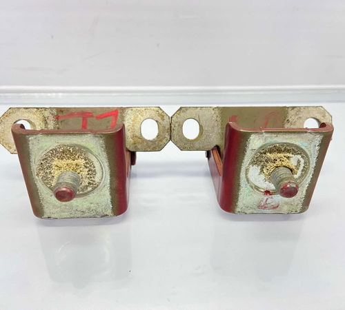 Par Dobradiças Capo Traseiro Renault Duster 2012/2018