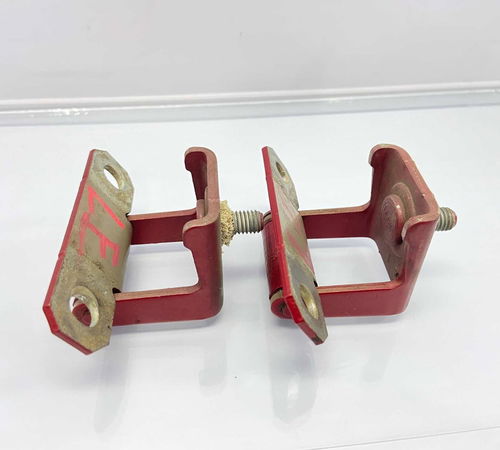 Par Dobradiças Capo Traseiro Renault Duster 2012/2018