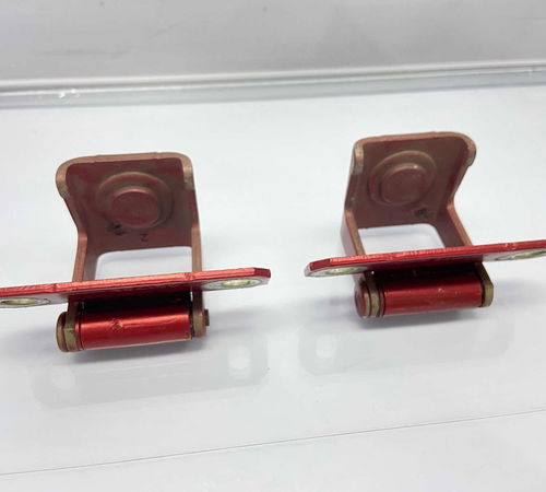 Par Dobradiças Capo Traseiro Renault Duster 2012/2018