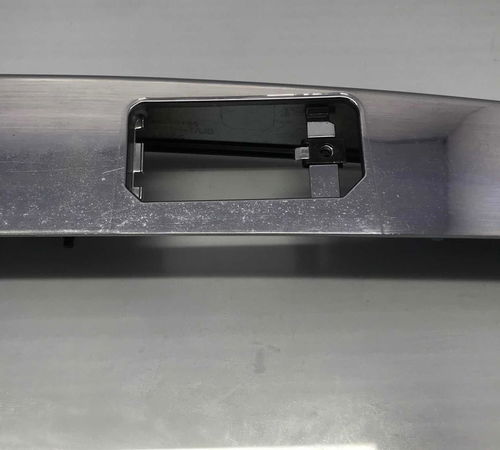 Friso De Placa Hyundai Hb20 Sedan 2013/2018