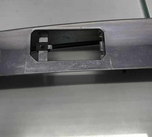 Friso De Placa Hyundai Hb20 Sedan 2013/2018