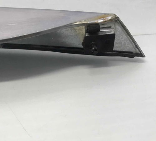 Friso De Placa Hyundai Hb20 Sedan 2013/2018