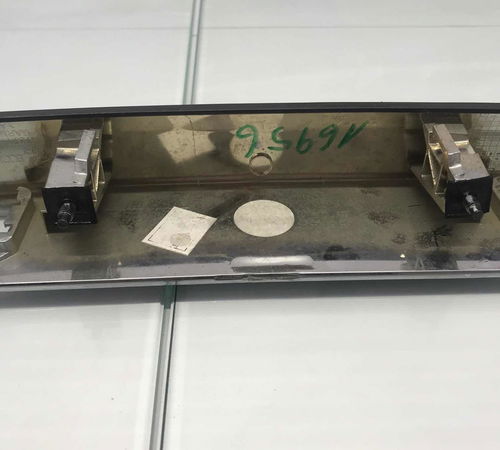 Friso De Placa Hyundai Hb20 Sedan 2013/2018