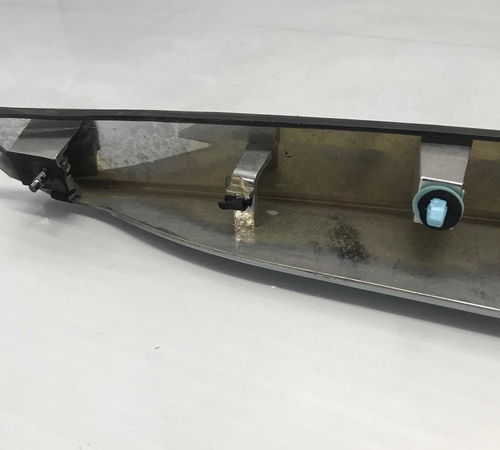 Friso De Placa Hyundai Hb20 Sedan 2013/2018