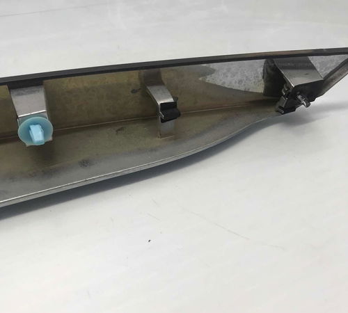 Friso De Placa Hyundai Hb20 Sedan 2013/2018