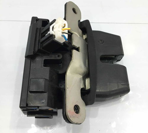 Fechadura Capô Traseiro Ford New Fiesta Hatch 2014/2021