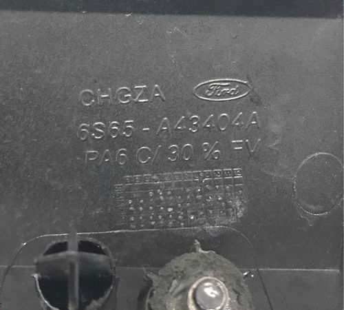 Friso Capô Traseiro Ford Ka 2007/2012