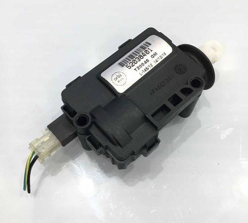 Trava Fechadura Capô Traseiro Chevrolet...