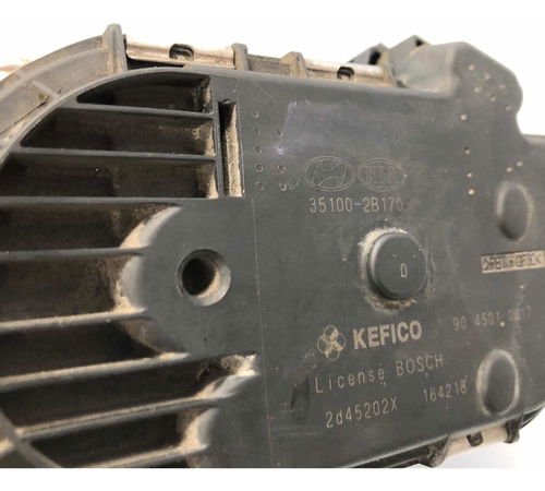 Tbi Corpo De Borboleta Hyundai Hb20 2013/2018