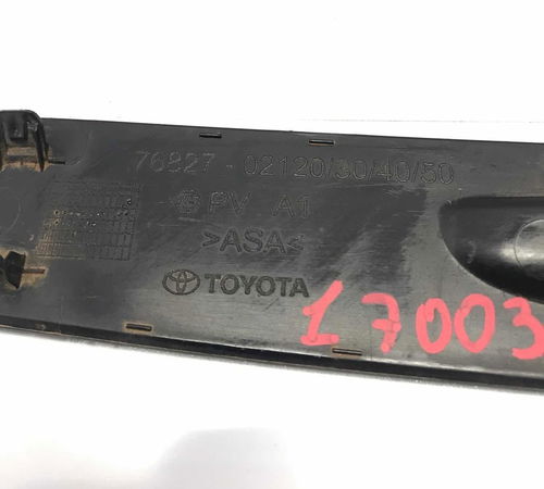Moldura Friso Capô Traseiro Toyota Corolla 2019/2022