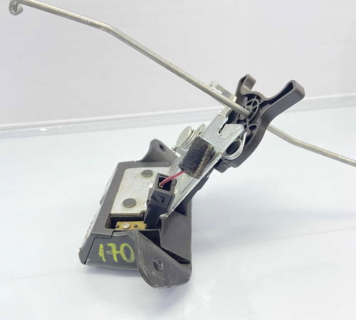 Fechadura Capô Traseira Hyundai Hb20 Hatch 2013/2018