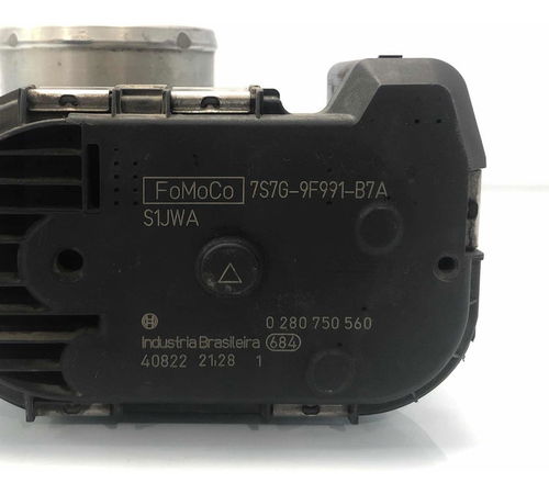 Tbi Corpo De Borboleta Ford New Fiesta 1.6 16v