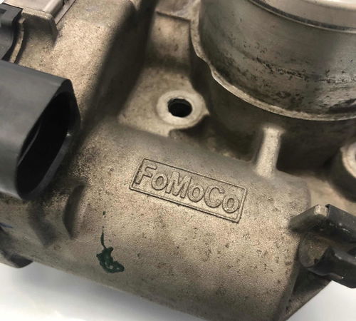 Tbi Corpo De Borboleta Ford New Fiesta 1.6 16v