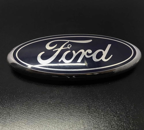Emblema Capô Traseiro Logo Ford Ka Sedan 2018/2021