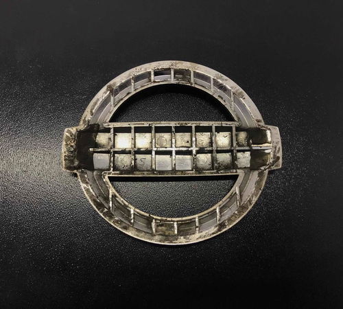 Emblema Capô Traseiro Logo Nissan Tiida 2008/2012