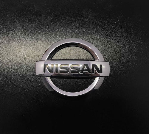 Emblema Capô Traseiro Logo Nissan Tiida...