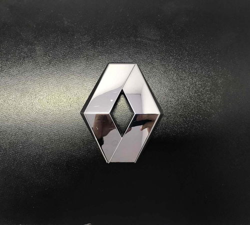 Emblema Capô Traseiro Logo Renault Dust...