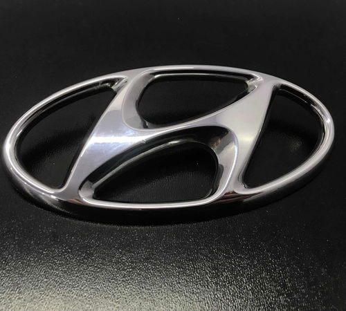 Emblema Capô Traseiro Logo Hyundai Hb20...