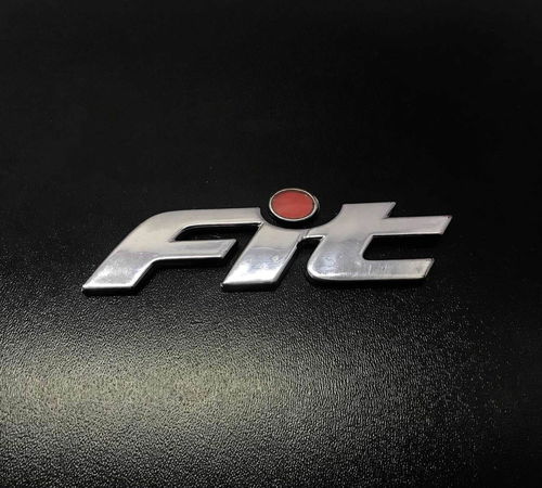 Emblema Capô Traseiro Fit Honda Fit 2003/2007
